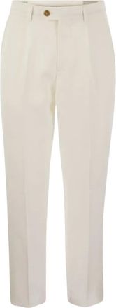 Brunello Cucinelli Pantaloni con bottoni - Toni neutri