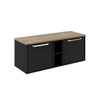 Crosswater Infinity Wastafelblad - 121x45x1.9cm - windsor oak