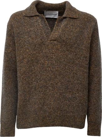 Amaranto Hombre, Jerseys, Marr&oacute;n, Talla: M