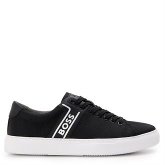 HUGO BOSS Mens Enlight Tenn in Black - Size UK 11
