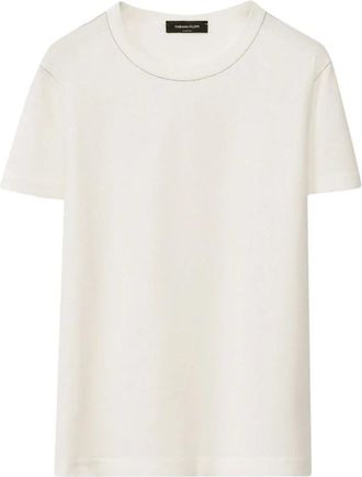 Fabiana Filippi Dames, Tops, Wit, Maat: XL Jersey