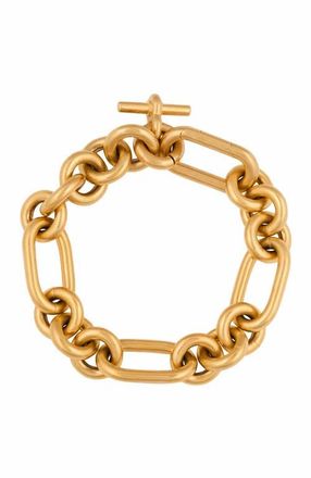 Balmain Sync Brass Chain Bracelet in Gold at Nordstrom
