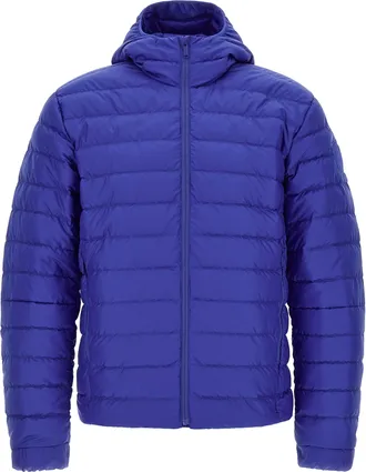 Canada Goose Blue Polyamide Full-Length Mens Jacket