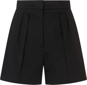 Max Mara Dames, Korte broeken, Zwart, Maat: 2XS Katoen