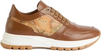 Alviero Martini 1A Classe Sneakers con stampa - Marrone