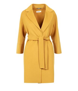 Max Mara Mäntel Dunkelgelb