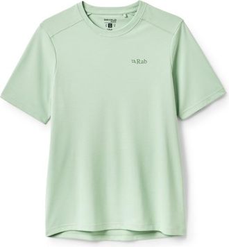 RAB Force Tee Funktionsshirt f&uuml;r Damen | gr&uuml;n