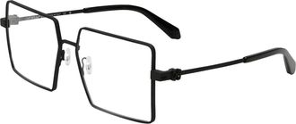 Off-white Off White Unisex-bril voor volwassenen, model 8r, van roestvrij staal (Zwart)
