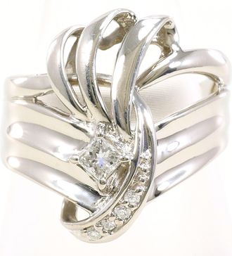 C&A Platinum Platinum 900 Band Ring (Pre-Owned)