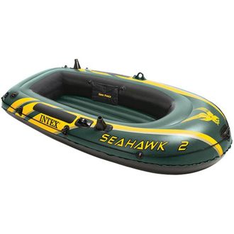 Intex Gommone gonfiabile seahawk cm 351 x 145 x 48 - 4 p.port. 400kg
