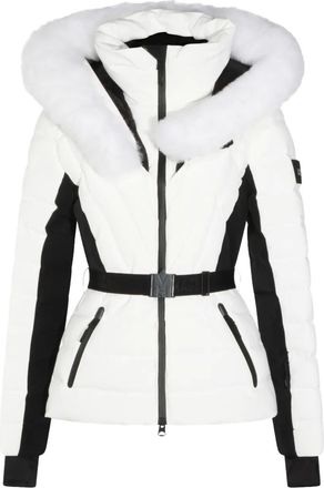 Mackage Giacca con cintura - Bianco