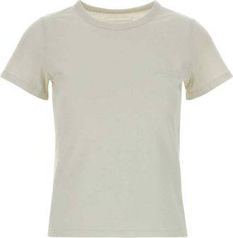 Maison Margiela White Crew Neck Short Sleeves T-Shirt