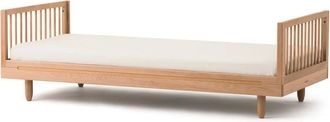 NOBODINOZ Nobodinoz - Pure Single Bett, 90 x 200 cm, Eiche