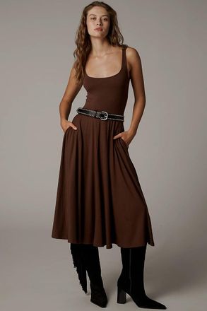 Reformation Rou Knit Midi Dress