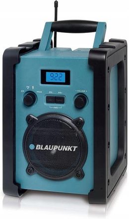 OEM Radio Port&aacute;til Para Construcci&oacute;n Con Aku Fm Aux Y Altavoz Bluetooth Blaupunkt Bsr20