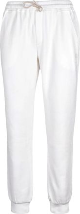 Eleventy Cotton/Polyamide Tracksuit Pants with Elastic Waistband and Side Pockets
