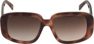 Celine Thick Square Sunglasses