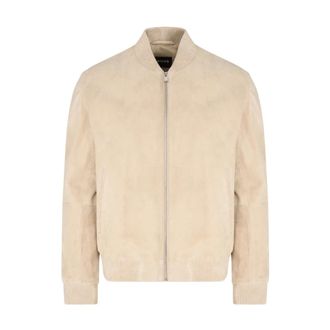 HUGO BOSS H-Muller Jacket - male - Hugo - Bomber Jackets - Beige - 2XL - Jackets