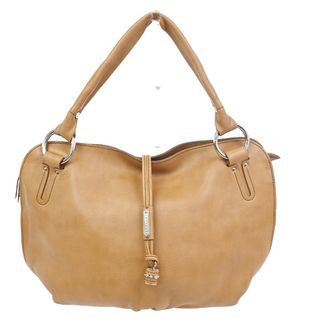 Celine Bittersweet Leather Brown Leather Handbag (Pre-Owned)