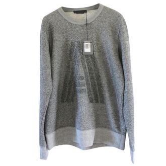 Alexander Wang Monogram Oversized Sweatshirt Size XS