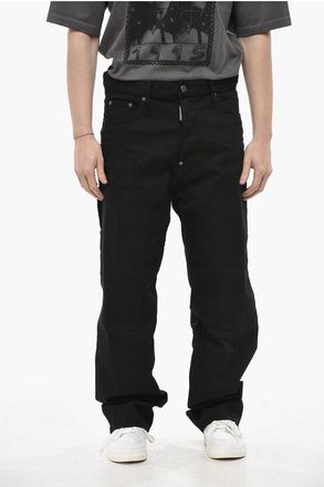 Dsquared2 Stretch Denim Carpenter Jeans Dark Wash 23cm size 48