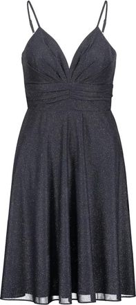 Vera Mont Kleedjes, Dames, Blauw, 3Xs, Flared Cocktail Dress