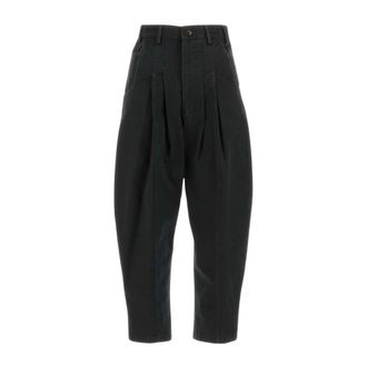 Pantaloni Torino Cloe Broek - Dames - Broeken - Grijs - Maat: L