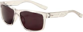 Nike Mens 59 mm White Sunglasses
