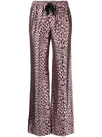 Zadig&Voltaire Pantaloni con stampa - Rosa