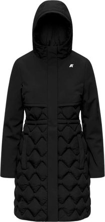 K-Way Chaqueta Siphelle Hybrid Warm Shell - Jackets - Mujer - Negro - XL