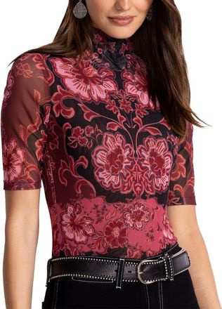 Johnny Was Petite Scilla Top