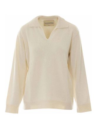 Valentino Garavani Valentno garavani white sweater