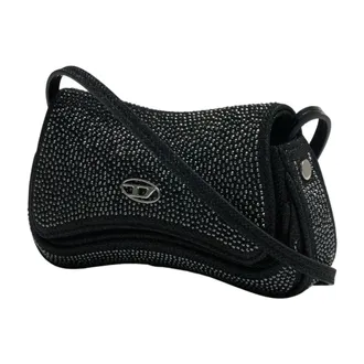 Diesel Play XS Crossbody Bag - Black