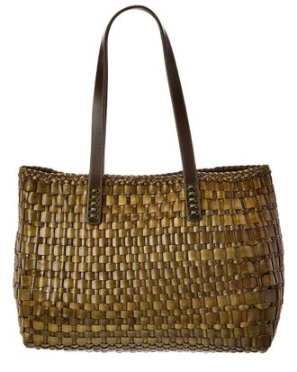 Dragon Diffusion Salvage Leather Tote