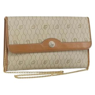 Dior Borsa a spalla vintage Pre-owned - - Pre-owned - Donna - Beige - ONE SIZE