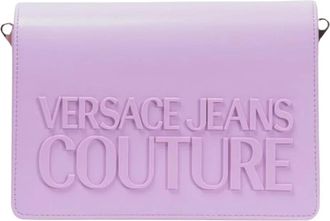Versace Jeans Couture Tassen, Dames, Paars, ONE Size, Polyester, Mini Bag