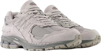 New Balance Mens Sneakers U2002dx Slate Grey-Castlerock Mesh Trainers Grey/castlerock