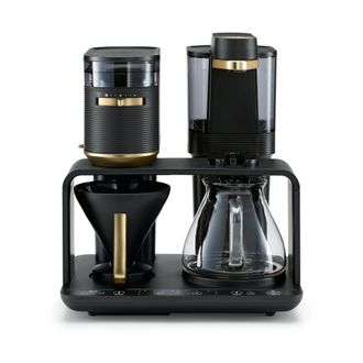 MELITTA Epos Cafetera El&eacute;ctrica Negro Y Plata 1 Litro