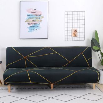 OEM Funda El&aacute;stica Para Sof&aacute; Sin Reposabrazos - Poli&eacute;ster Y Elastano - Ajuste El&aacute;stico - Lavable A M&aacute;quina - Para Sof&aacute; Cama De 180-220 Cm -crezuo