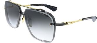 Dita Eyewear Mach-Six DT DTS121-62-05 Unisex Aviator Sunglasses