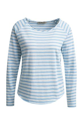 Smith & Soul Langarmshirt SMITH & SOUL, Damen, Gr. XXL, sanftes wei&szlig;, Shirts Langarmshirt, mit Raglan&auml;rmeln, Rundhals