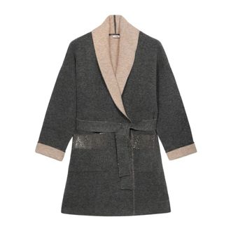 Oltre Dames, Truien, Grijs, Maat: S/M Wol