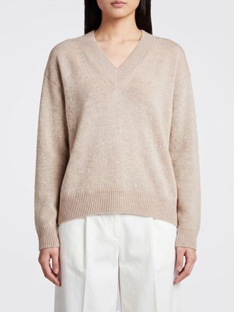 Brunello Cucinelli Maglia Donna colore Beige