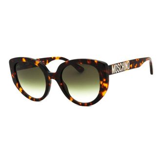 Moschino MOS173/S 0086 9K Havana/Green Shaded
