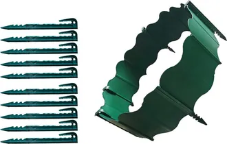 OEM Barrera Fija Para Jard&iacute;n, Borde De Pl&aacute;stico Para Jard&iacute;n - Verde