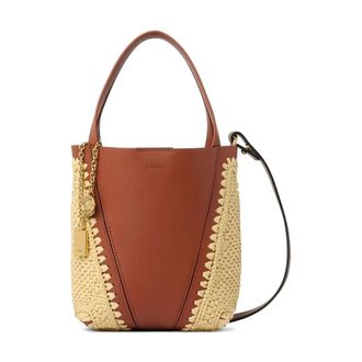 Chlo&eacute; Tassen, unisex, Bruin, ONE Size, Bucket Bags
