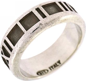 Tiffany & Co. Silver 925 Band Ring (Pre-Owned)