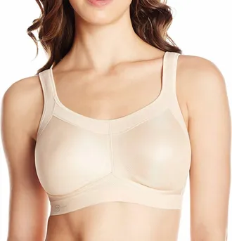Anita High Impact Momentum No Wire Sport Bra In Desert