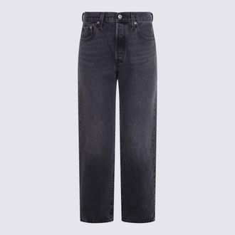Levi's Black 501 Denim Jeans