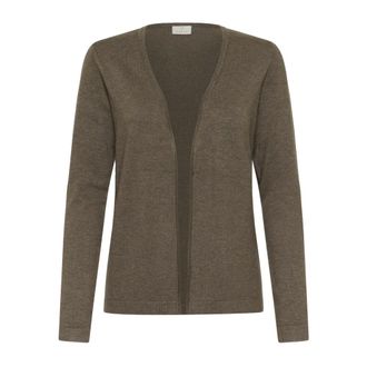 Kaffe KAfenia Astrid Cardigan - Dames - Truien - Groen - Maat: XL